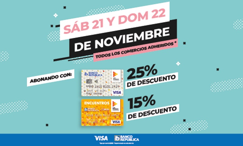 fin de semana de descuentos en las piedras shopping