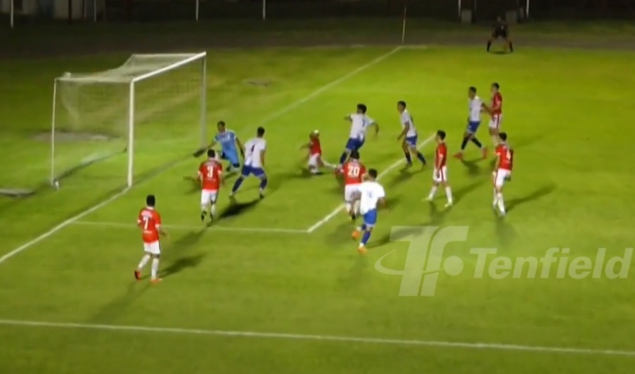 gol luis aguiar para juventud vs tacuarembo