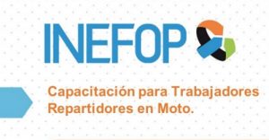 inefop capacitacion repartidore
