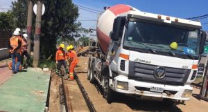 obras en calle blandengues