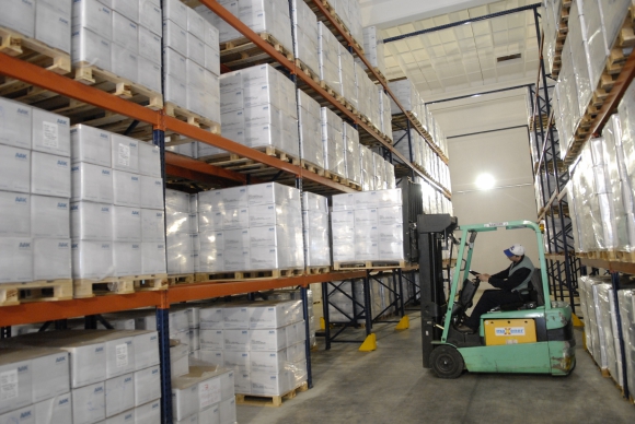 control stock punto distribucion