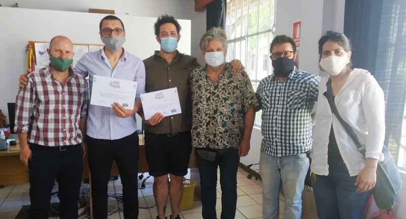 entrega premio fondo audiovisual canario 2020