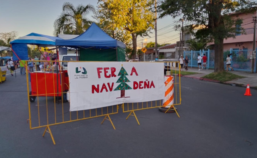 feria navideña las piedras 2020