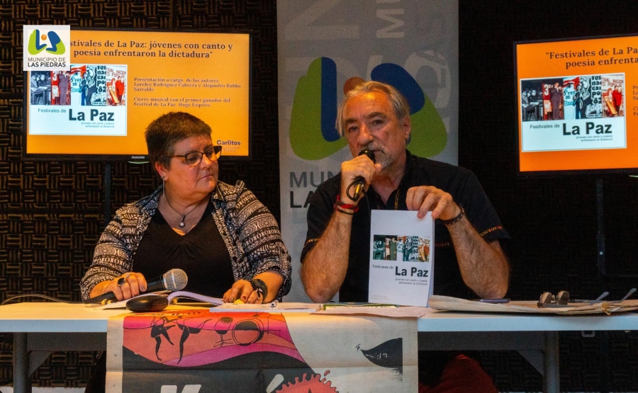 presentacion del libro festivales de la paz