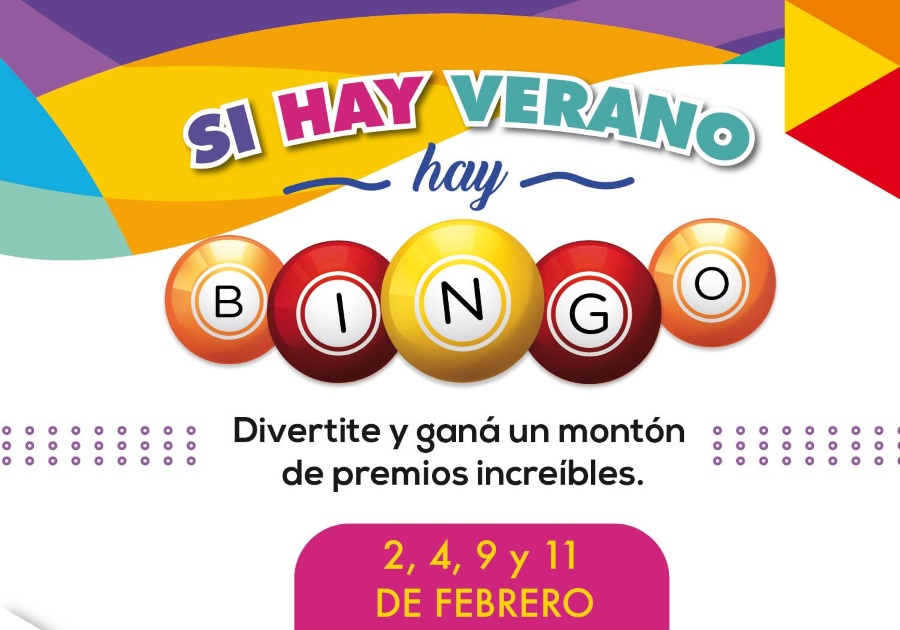 Bingo Las Piedras Shopping 2021