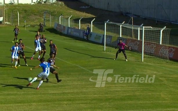 Gol Luis Aguiar vs Sud America