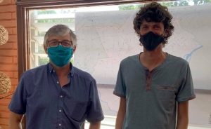 Gustavo Gonzalez y Rodrigo Roncio