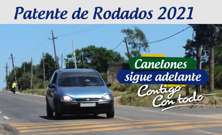 Patente de Rodados 2021 - Canelones