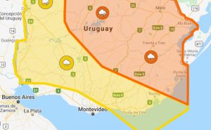 alerta amarilla y naranja - 11-01-21