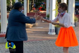intervencion en plaza - las piedras