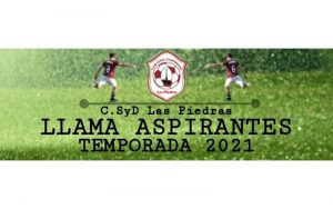 llamado aspirantes csyd las piedras 2021