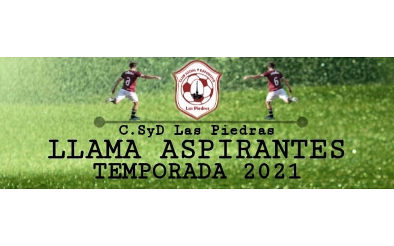 llamado aspirantes csyd las piedras 2021