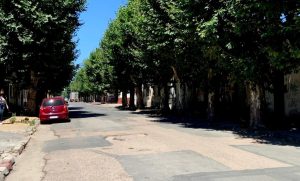 obras en calle batlle y ordoñez