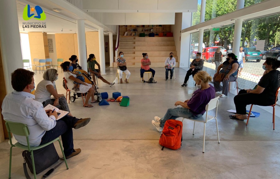 reunion municipio de las piedras - referentes de ollas