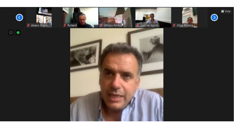 zoom orsi con autoridades cecoed