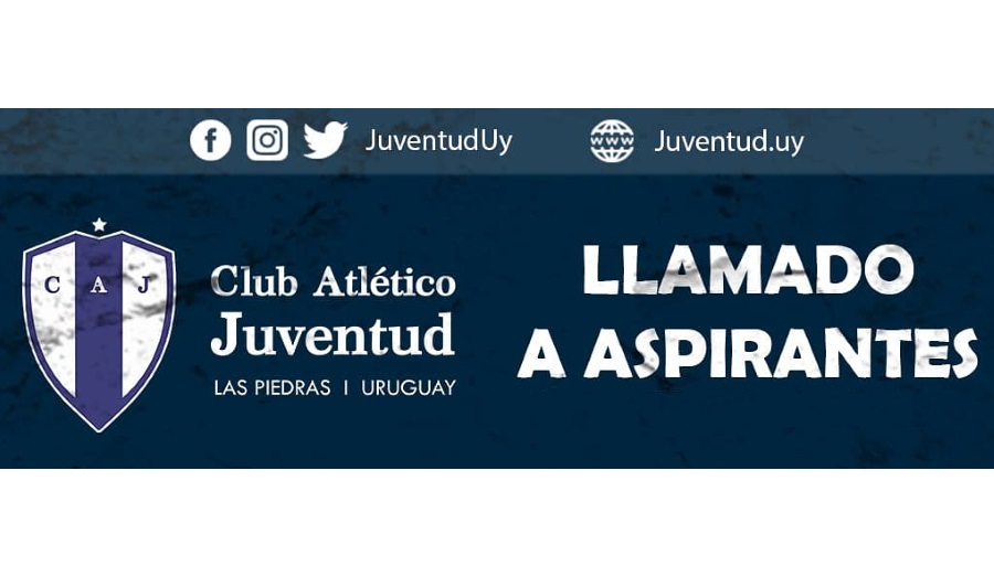 Juventud - Llamado a aspirantes