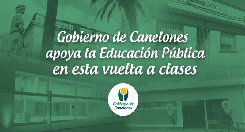 intendencia de canelones - lugares para asegurar presencialidad de anep