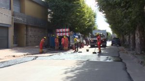 obras viales las piedras