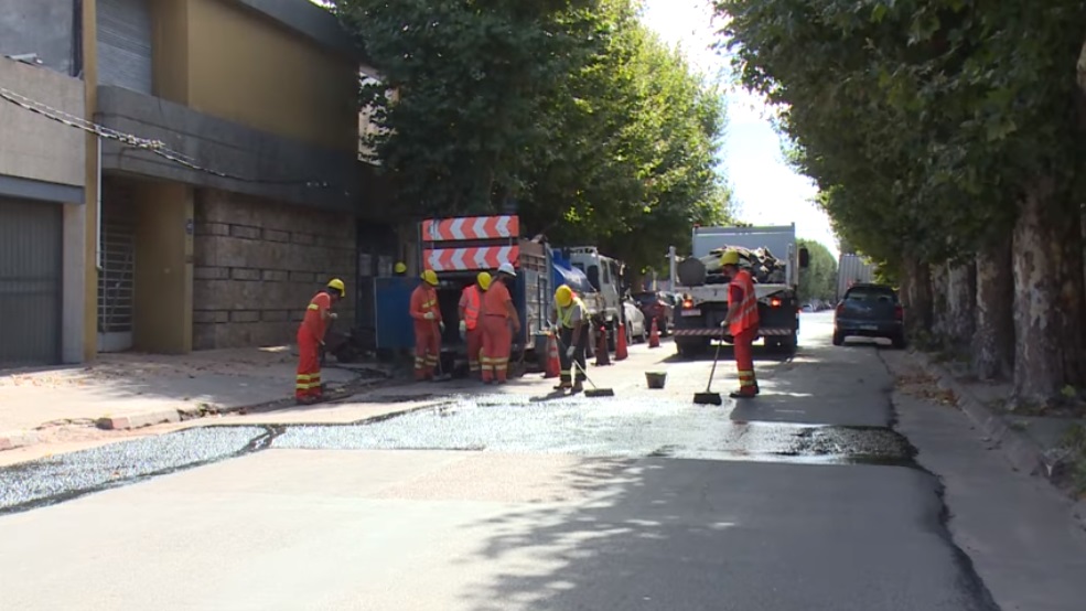 obras viales las piedras