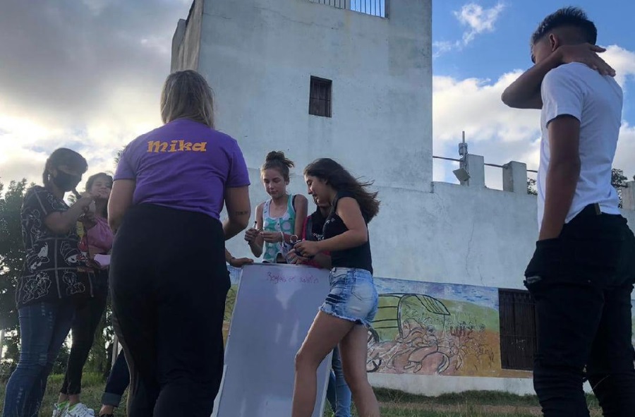 proyecto el agite - las piedras