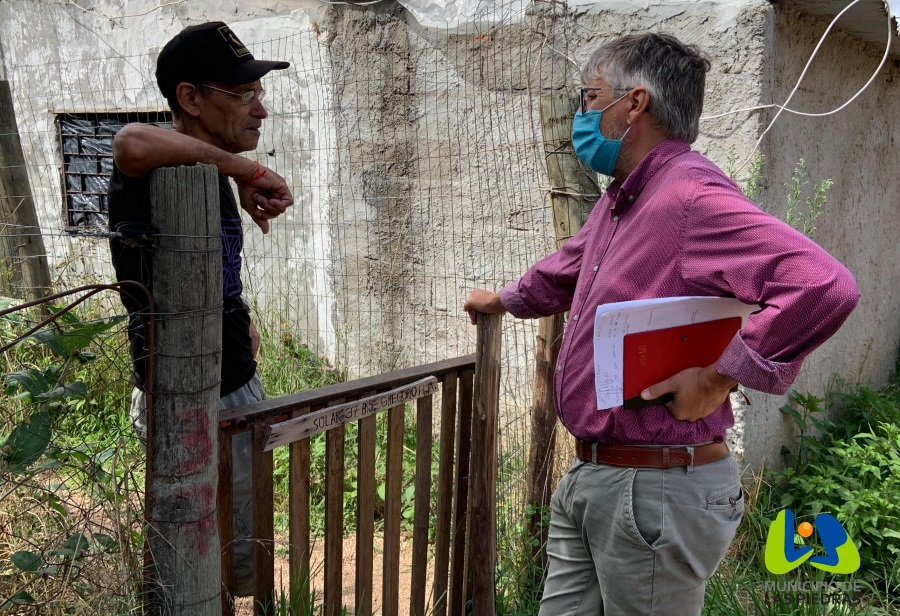 visita alcalde gonzalez a santa isabel