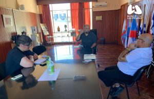 Reunion sobre accesibilidad y discapacidad - Las Piedras