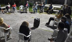 cabildo en unidad barrial 8 - las piedras