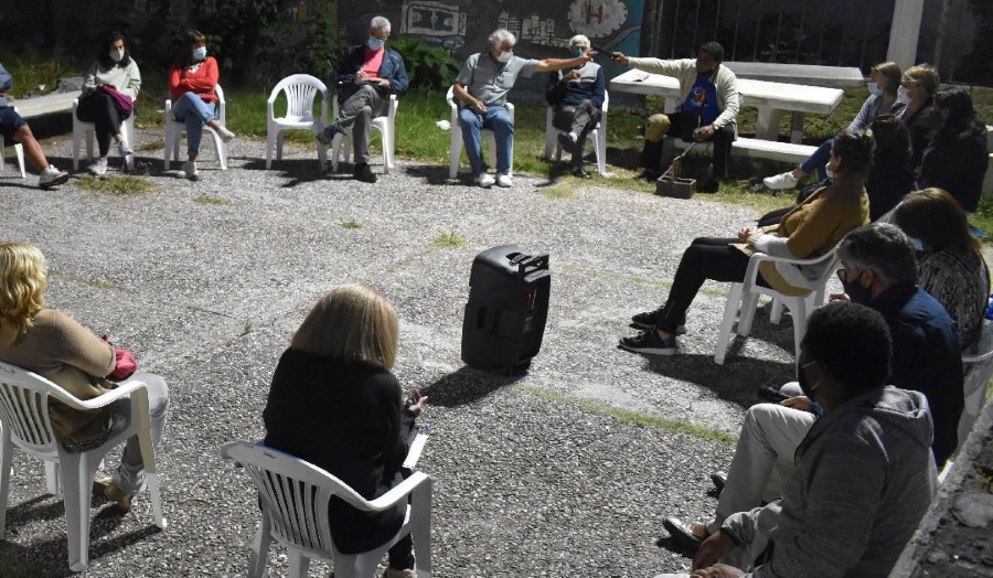 cabildo en unidad barrial 8 - las piedras