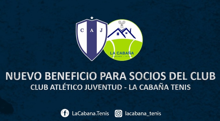 juventud - la cabaña tenis - socios