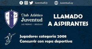 llamado categoria 2008 - juventud