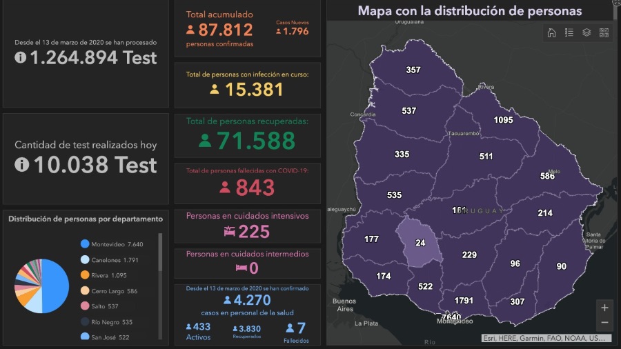 mapa covid 19 24-03-2021
