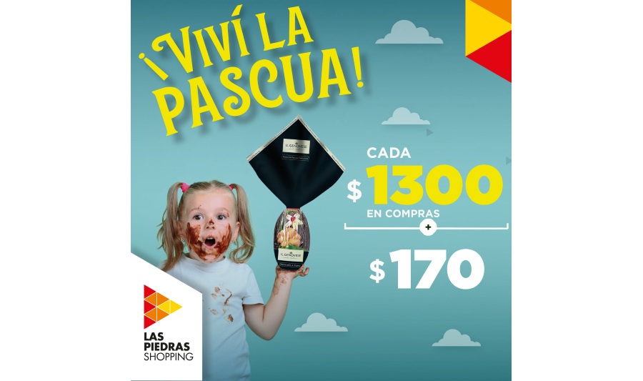 vivi la pascua - las piedras shopping