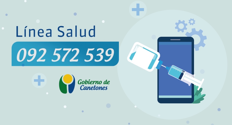 linea salud intendencia de canelones