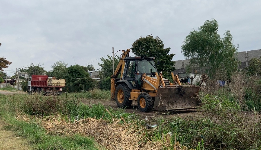 obras en barrio campisteguy