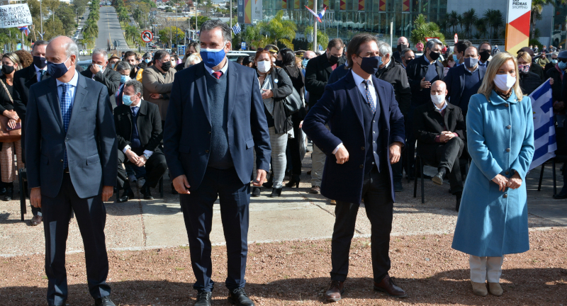 acto batalla de las piedras 2021