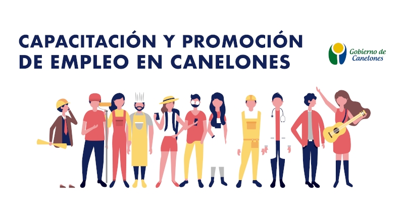 capacitacion y promocion de empleo - canelones
