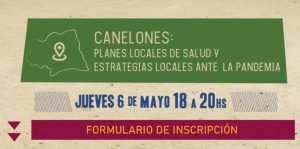 charla red comunitaria municipios saludables