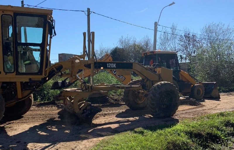 obra en camino poquitos