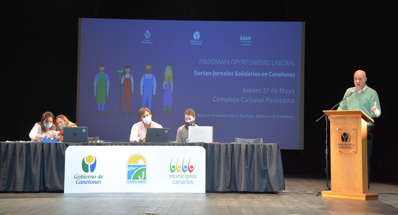 sorteo jornales solidarios canelones