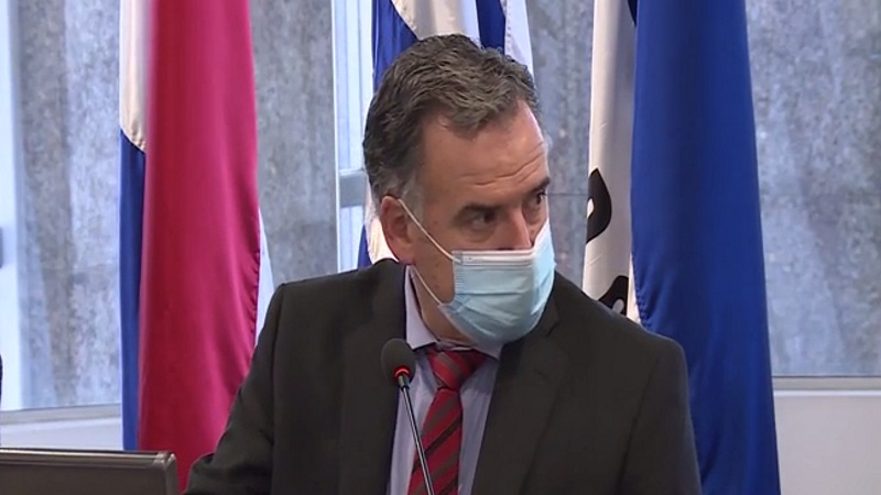 Yamandú Orsi conferencia