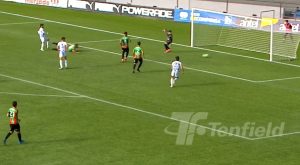 gol juventud vs rampla
