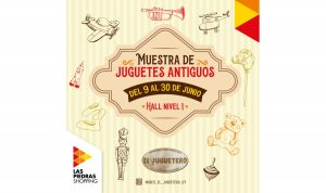 muestra de juguetes antiguos - las piedras shopping