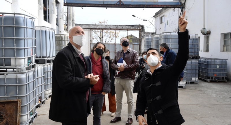 visita en planta de tecnoblen