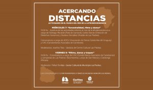 actividades mes de la afrodescendencia