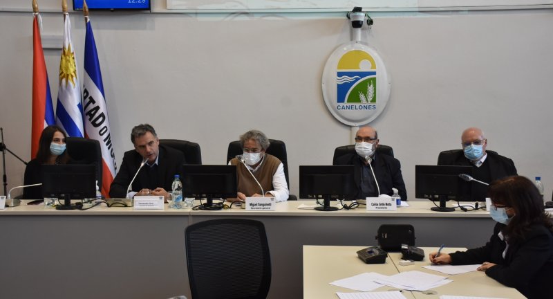 asuncion nuevas autoridades junta departamental canelones