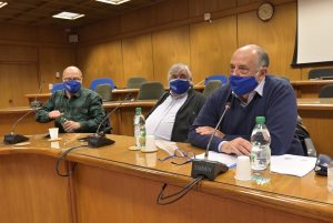 delegacion de aebu ante comision de presupuesto