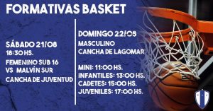 basquet juventud 21-22 de agosto 2021