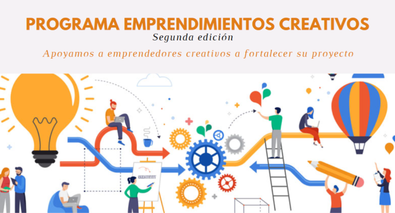 programa emprendimientos creativos