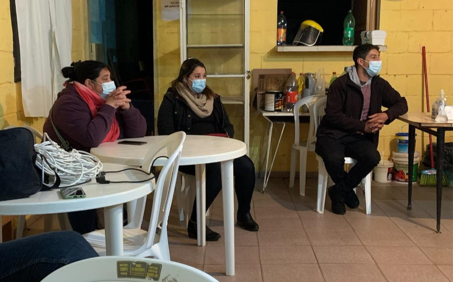 reunion vecinos y concejo municipal