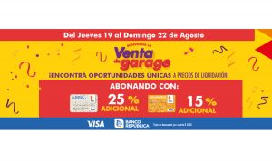venta de garage - las piedras shopping